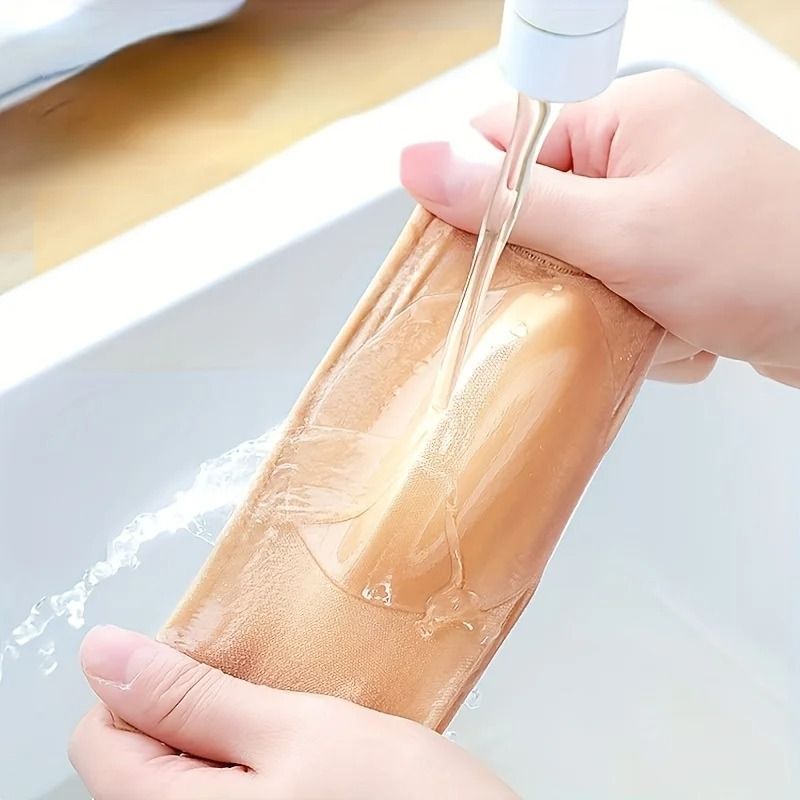 Aerated Silicone Moisture Retention Heel Sleeves