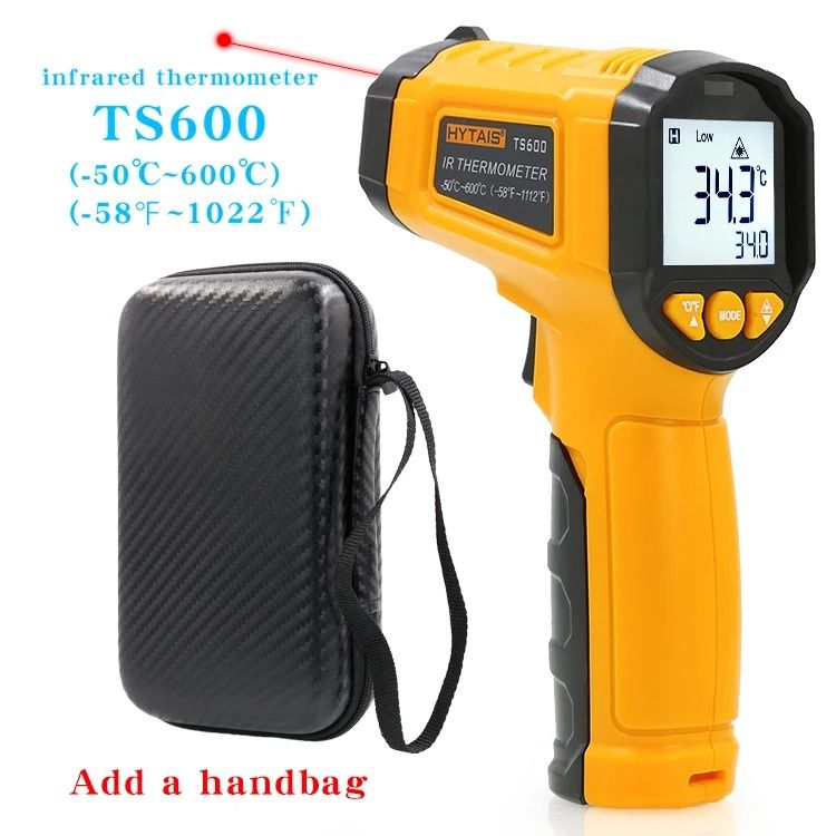 TS380 Infrared Thermometer Gun Non Contact Handheld Industrial Temperature Gauge