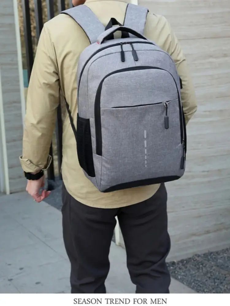 Large Capacity Travel & College Backpack with Laptop Pocket