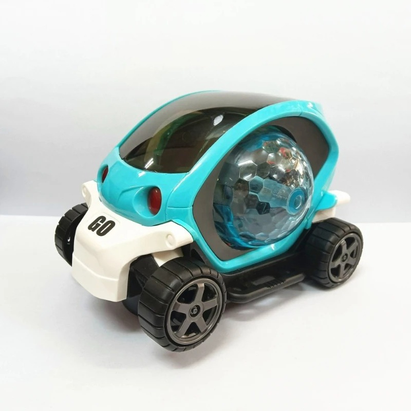 Interactive Baby Car Toy Crawling Sensory Toy for Toddlers, Perfect Tummy Time Birthday Gift for Boys