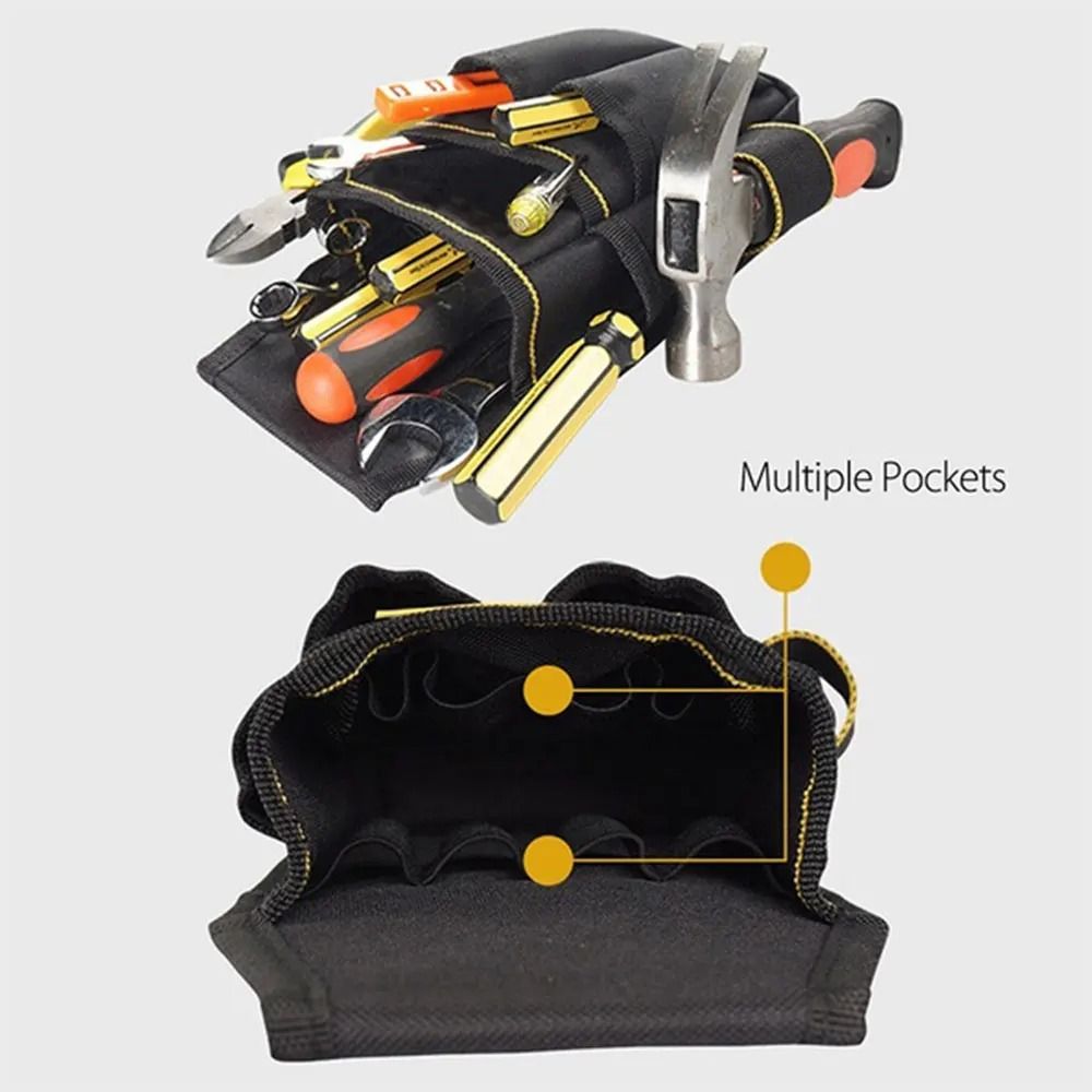 Waterproof Electrician Tool Bag with Waist Belt