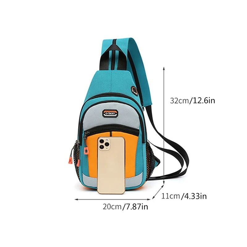 Multifunctional Crossbody Chest Bag For Men And Women