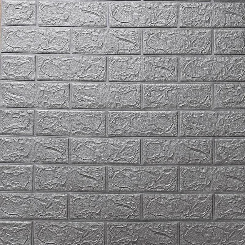 3D Brick Wall Sticker Self Adhesive Foam Wall Panel Waterproof Wallpaper