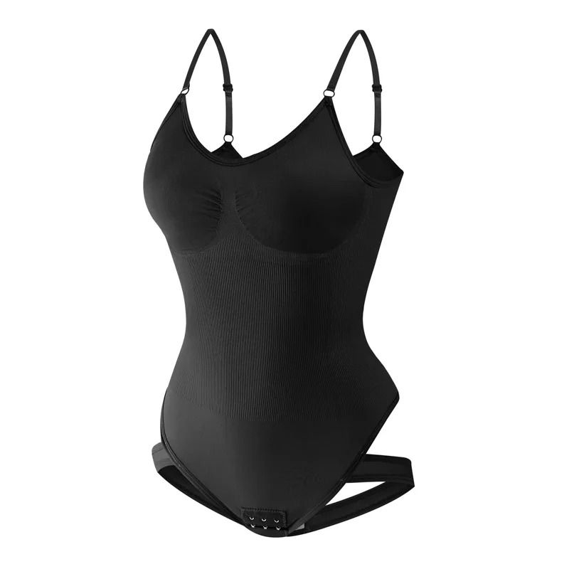 Seamless Full Body Shaper Waist Trainer Bodysuit Shapewear