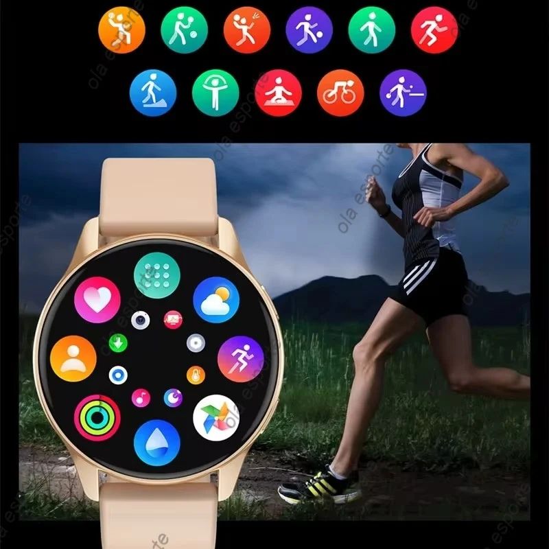 Bluetooth Calling Smart Watch Heart Rate SpO2 Waterproof Fitness Tracker