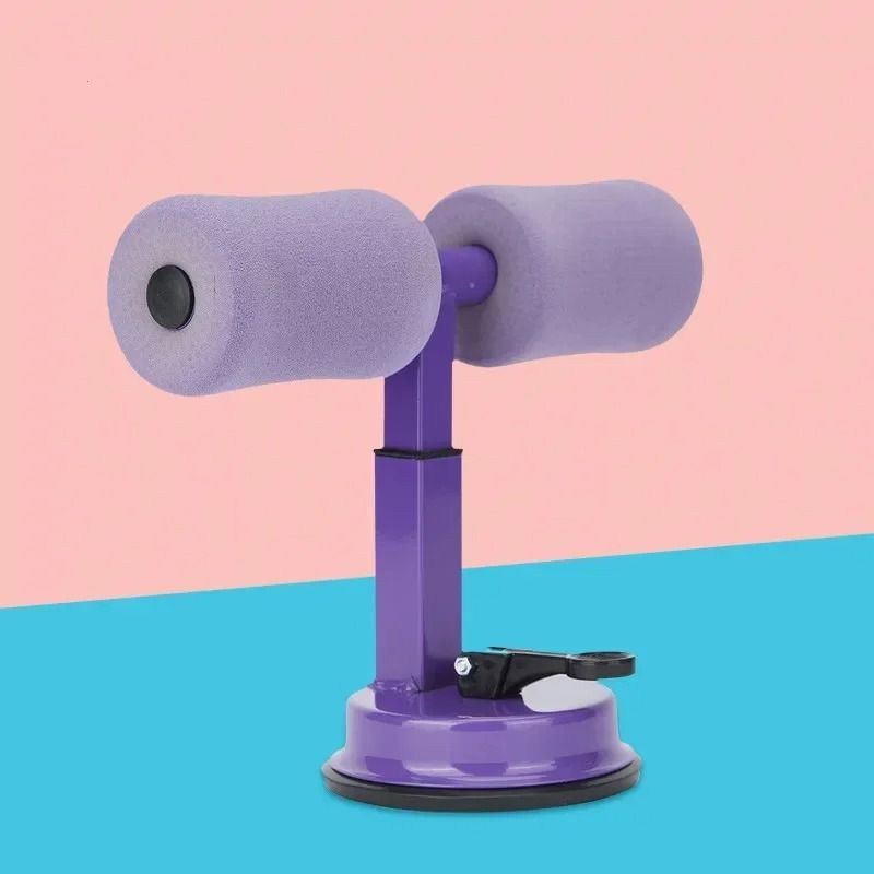 Multifunctional Abdominal Exercise Aid Adjustable Height Suction Cup Fitness Equipment