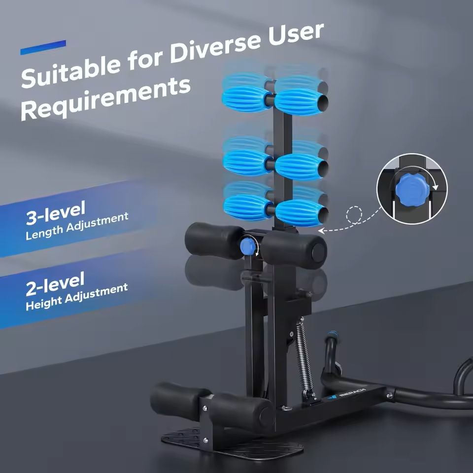 Adjustable Deep Squat Machine Multifunctional Glutes and Core Trainer