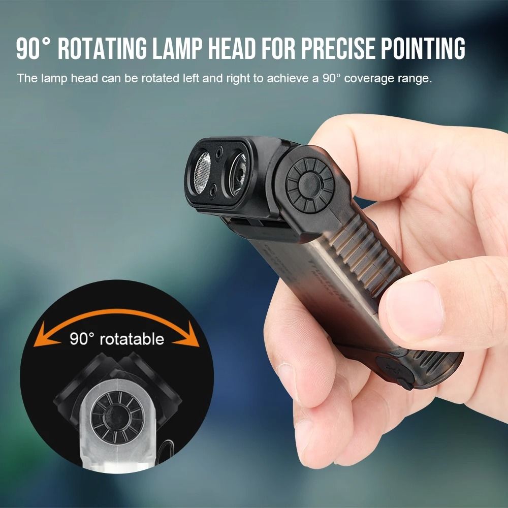 Trustfire MINIX5 EDC Flashlight Rechargeable Magnetic