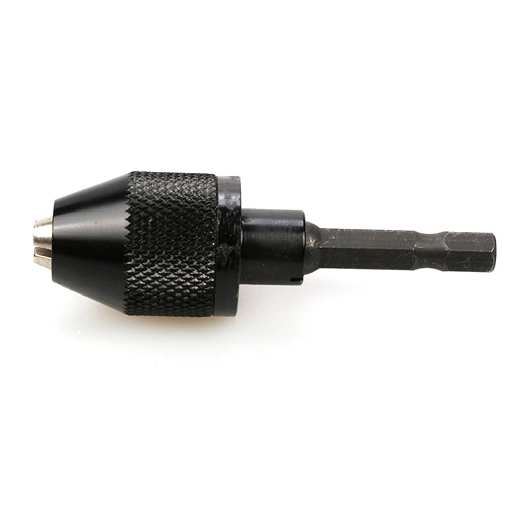 Quick Change Three Jaw Self Centering Drill Chuck Attachment