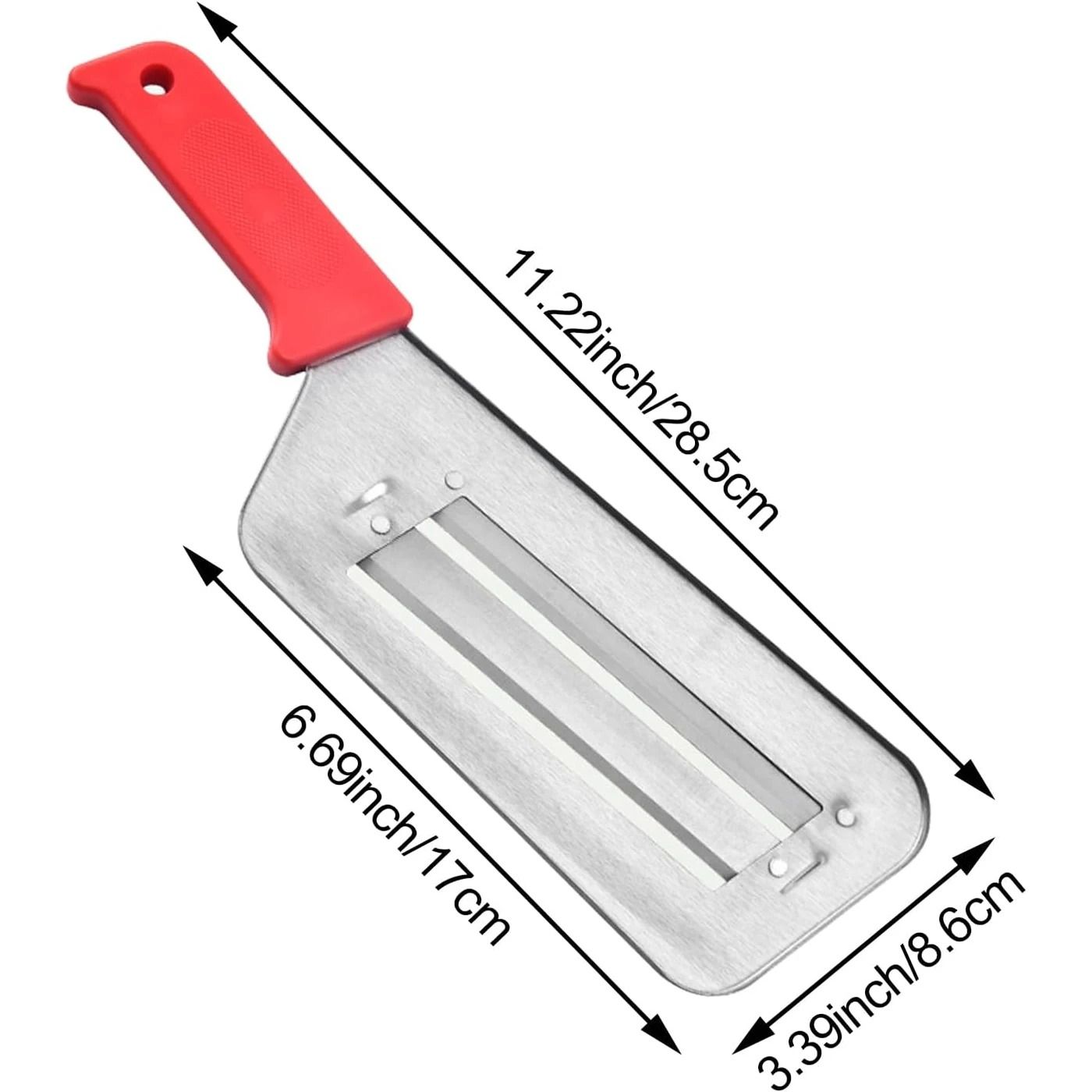 Professional Double-Blade Cabbage Shredder & Slicer