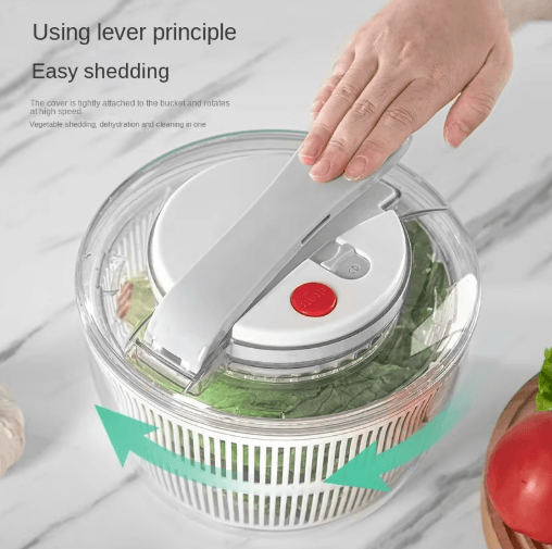 FreshSpin Pro Salad Spinner and Vegetable Washer