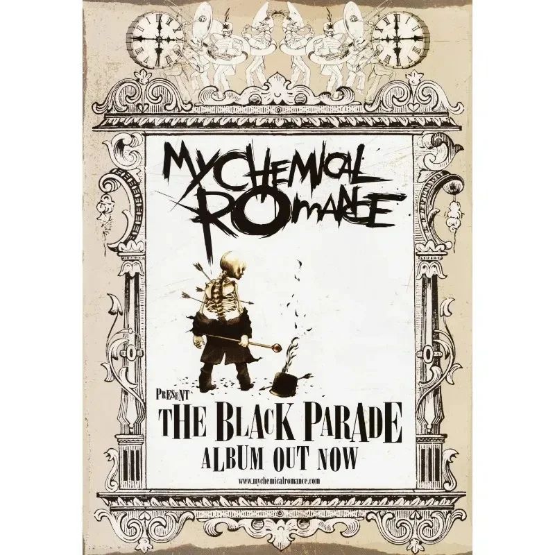 My Chemical Romance Canvas Poster Wall Art