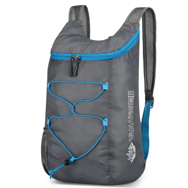 Lightweight Foldable Waterproof Backpack High-Density Nylon Travel & Hiking Daypack