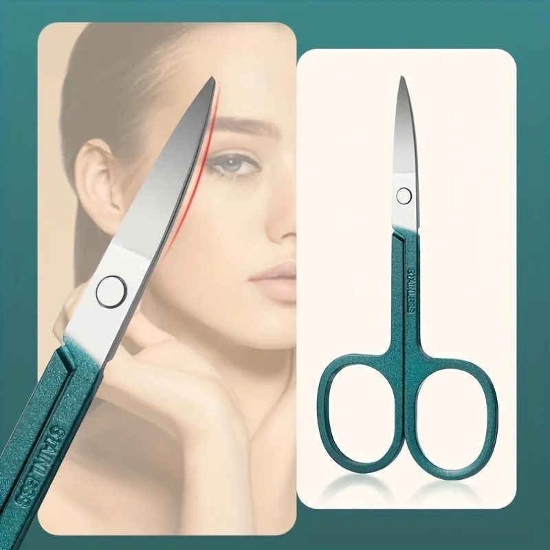 Professional Stainless Steel Nail Care Kit 7 10 12 18 PCS with Travel Case