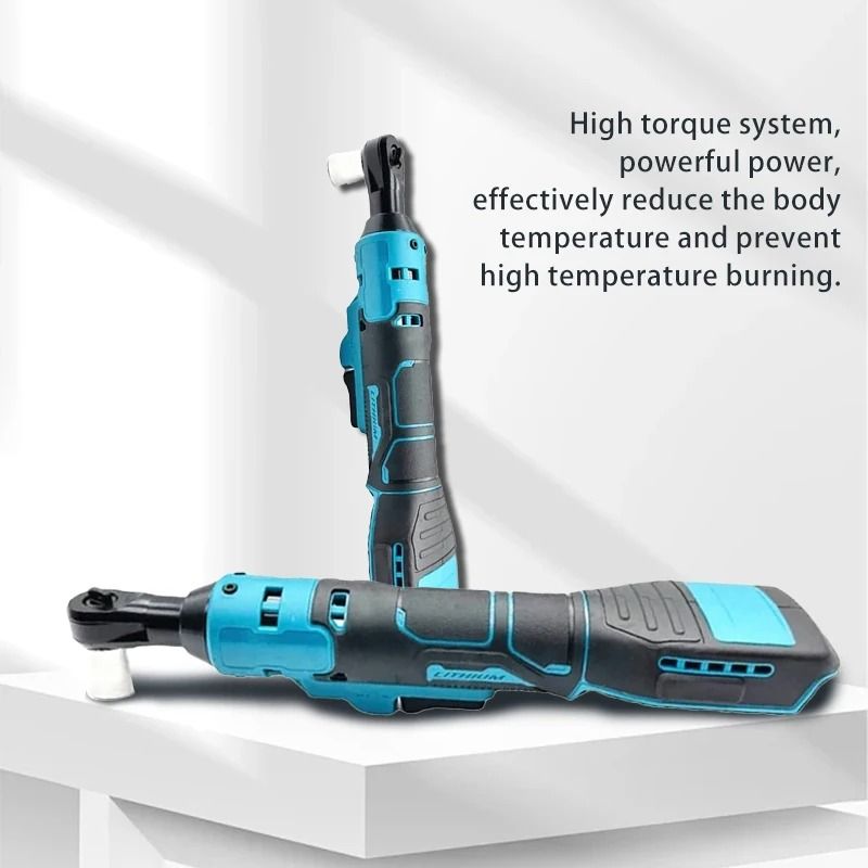 Heavy Duty Cordless Electric Ratchet Wrench