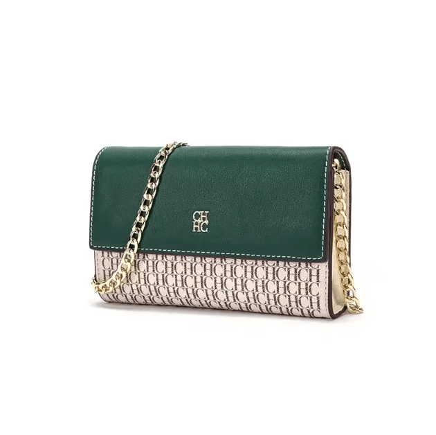 CH Exquisite Craftsmanship Womens Classic Chain Bag Luxury Crossbody Shoulder Handbag