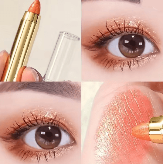 Double Sided Eyeshadow Stick Matte and Pearly Glow