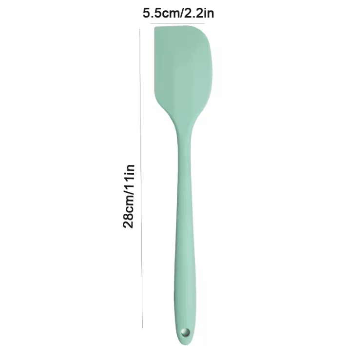Heat-Resistant Silicone Cream Spatula – Non-Stick Butter & Baking Scraper Tool