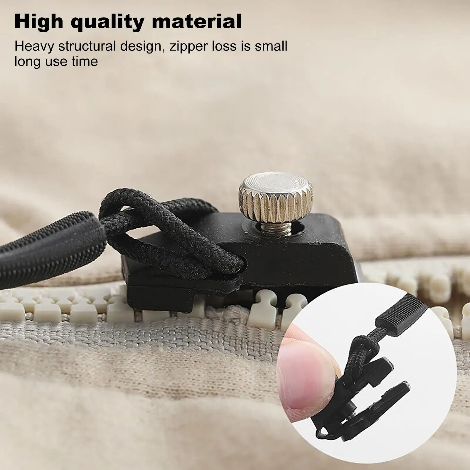 Universal Instant Zipper Repair Kit