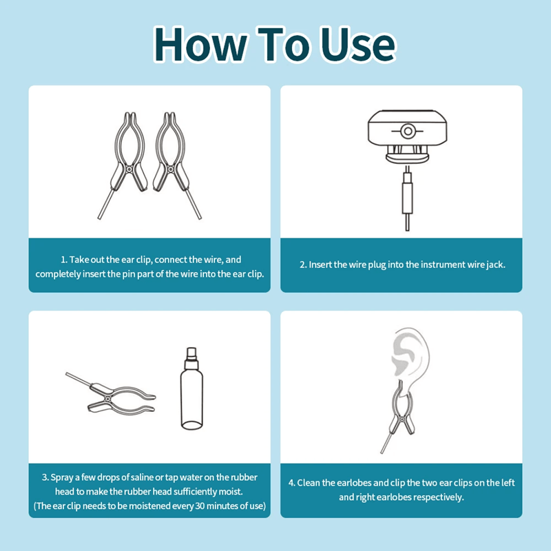 SlumberEase 10Mode CES Microcurrent Sleep Aid Device