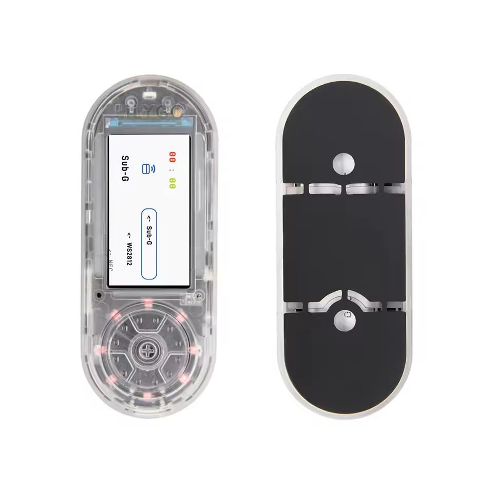 ESP32-S3 Low Power RF Transceiver and NFC RFID Module with LCD Display and Rechargeable Battery