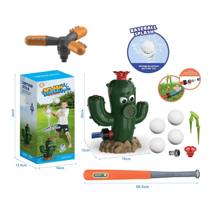 AquaBurst Kids Hydrant Sprinkler Toy