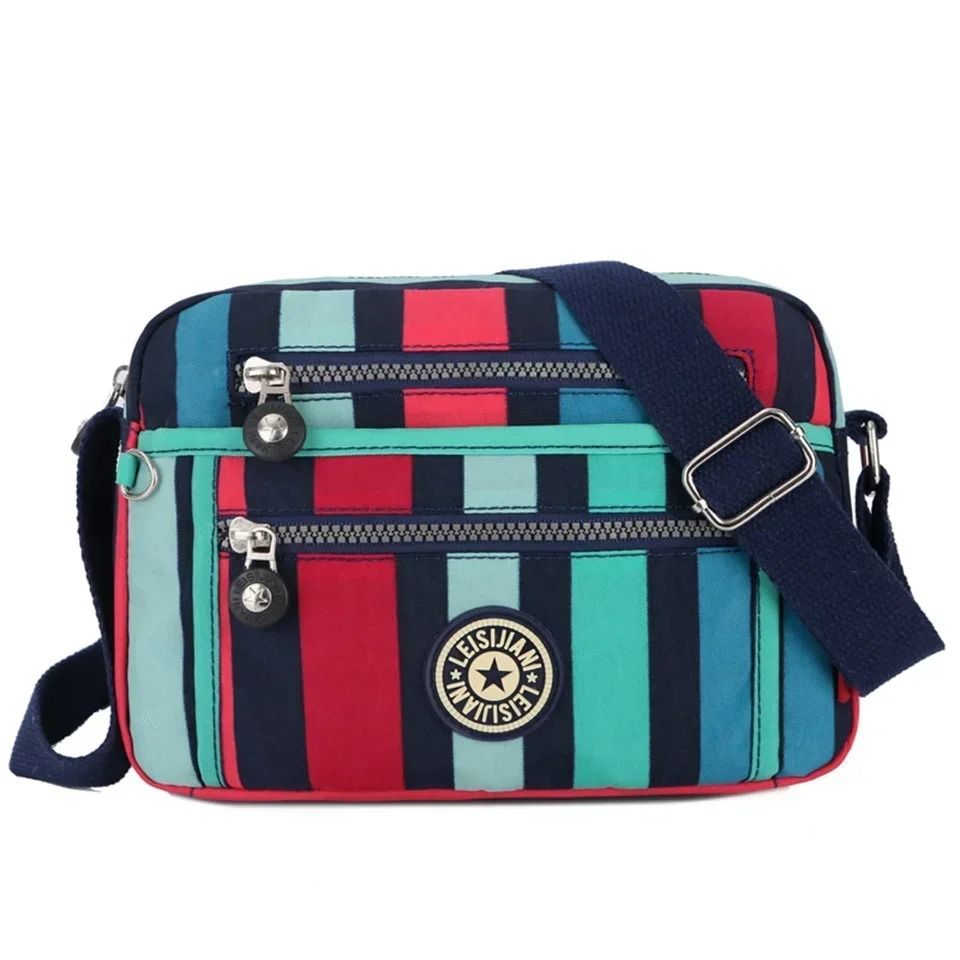 Versatile Waterproof Nylon Messenger Bag