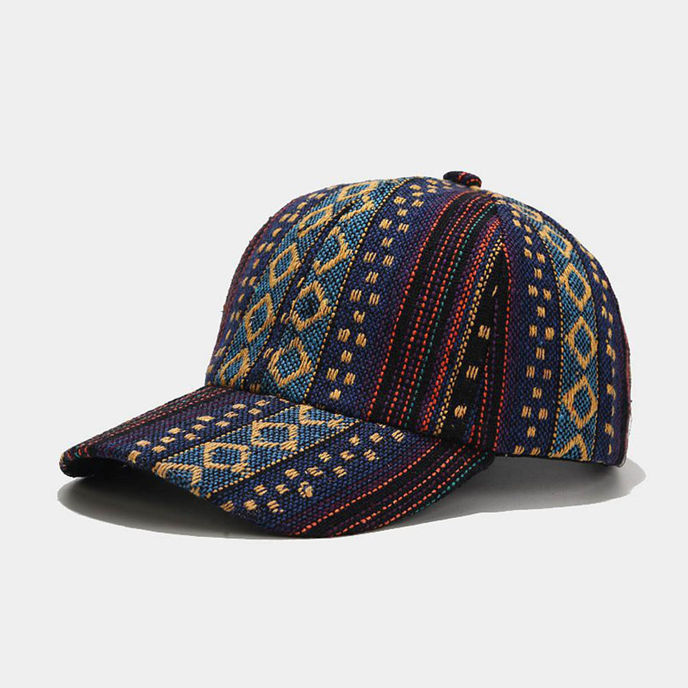 Luxury Baseball Cap for Summer Travel, Brand Purple Bohemian Women Hat, Street Style Vacation Men Caps, Couple Headwear