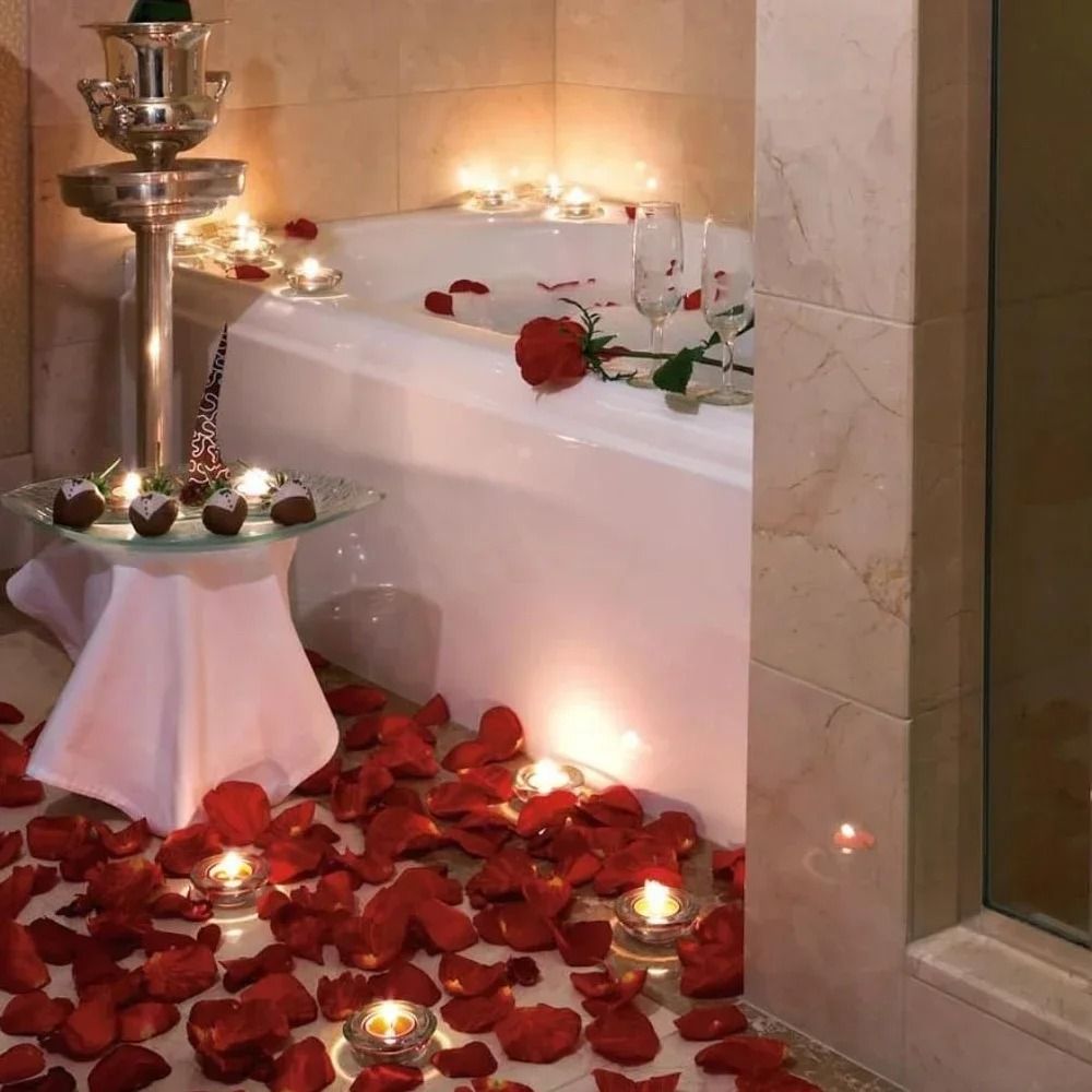 Gemini said Luxe Romance Silk Petal Collection