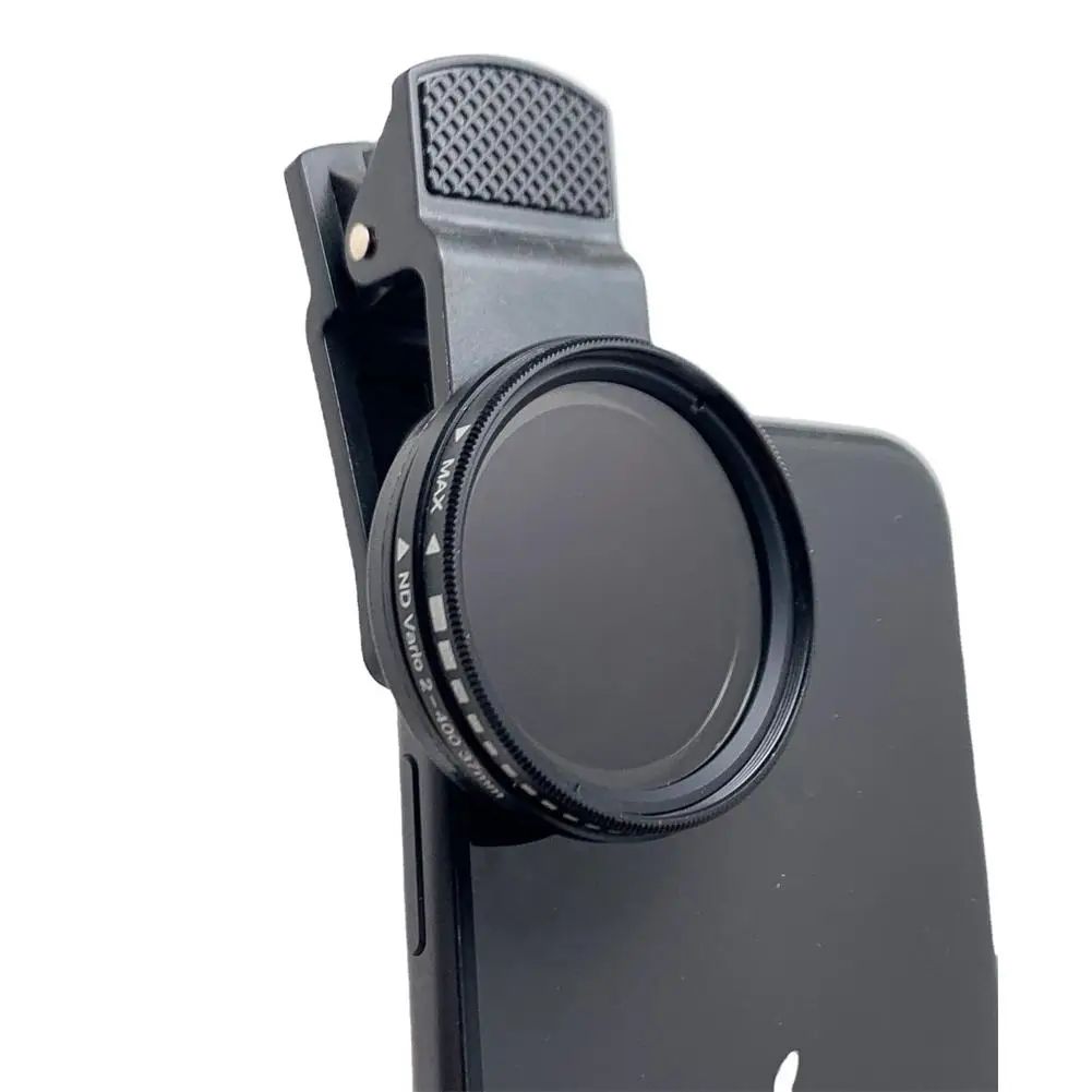 ProLight Adjustable ND Filter - 37mm ND Filter for Phone for Slow Shutter & Night Photography