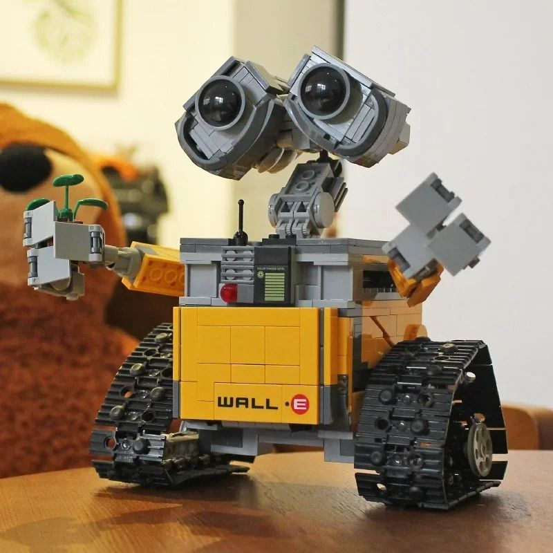 Wall E Robot Building Blocks DIY Model Kit STEM Construction Toy