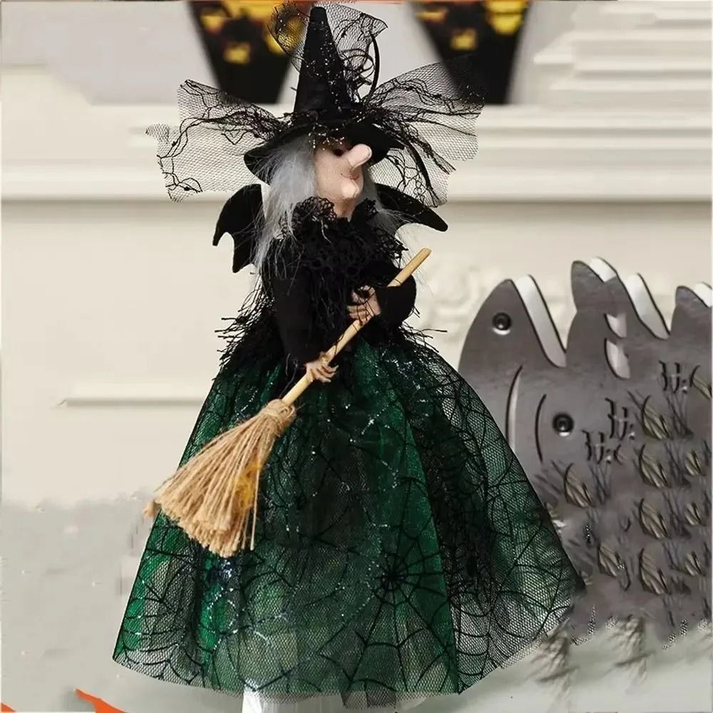 Shadow-Peak Haunted Witch Tree Topper
