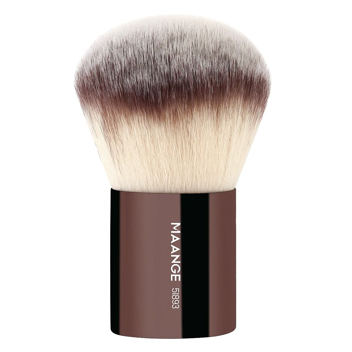 Maange Makeup Brushes Double Head Foundation Powder Concealer Blusher Bronzer Makeup Brush