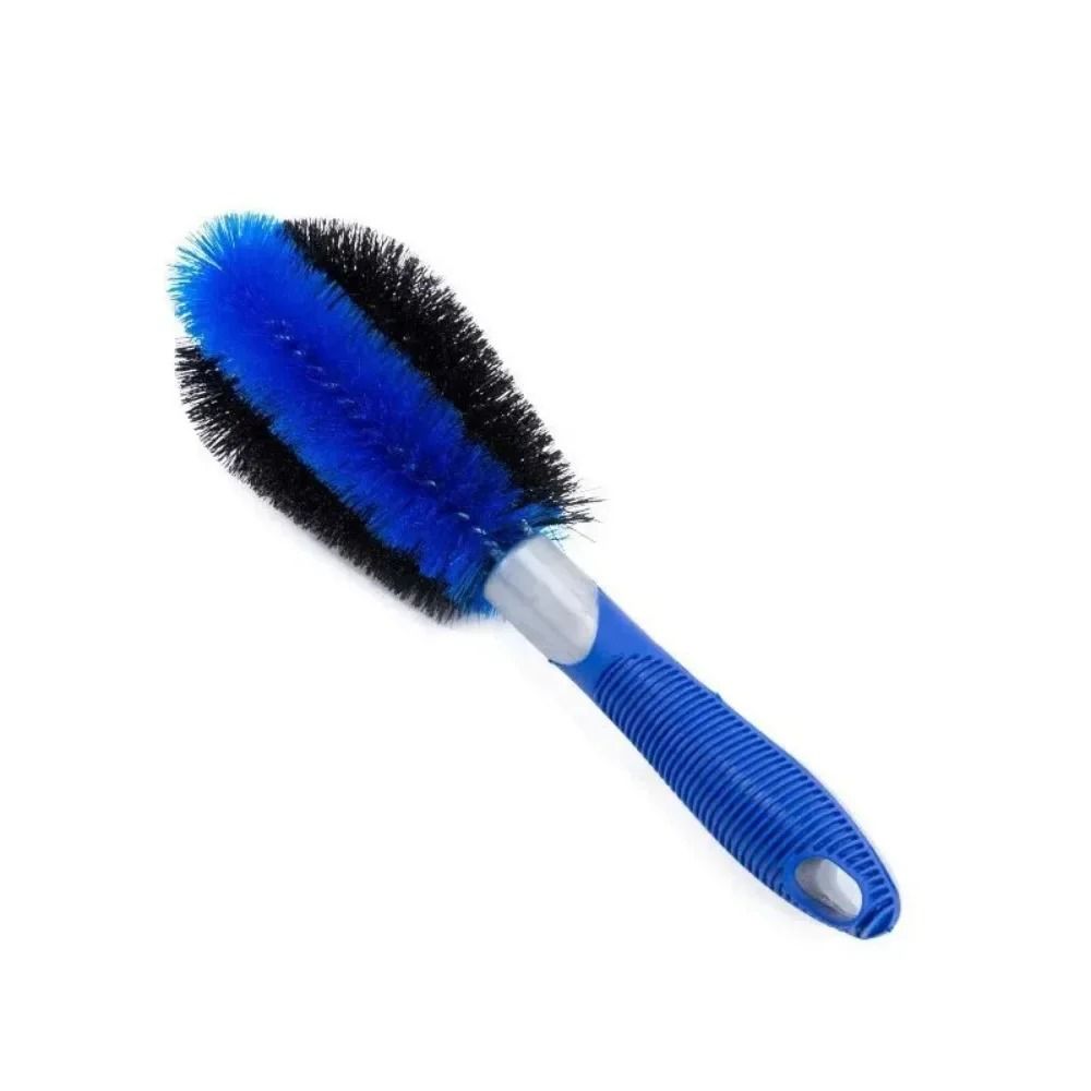 Car Wash Wheel Hub & Tire Brush Combo Tool