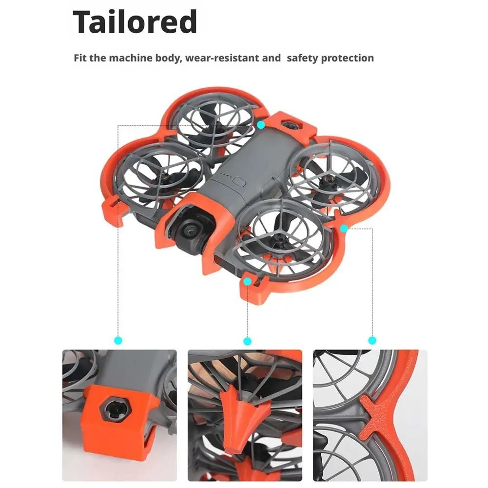 DJI NEO2 Propeller Guard Anti Collision Drone Propeller Protection Rings