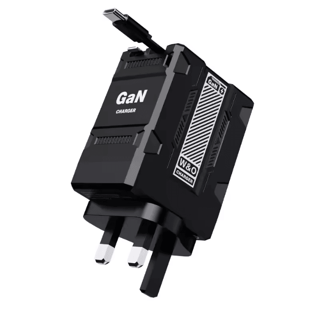 Gan 20W Fast Charger Usb C Wall Charger Compact Power Adapter
