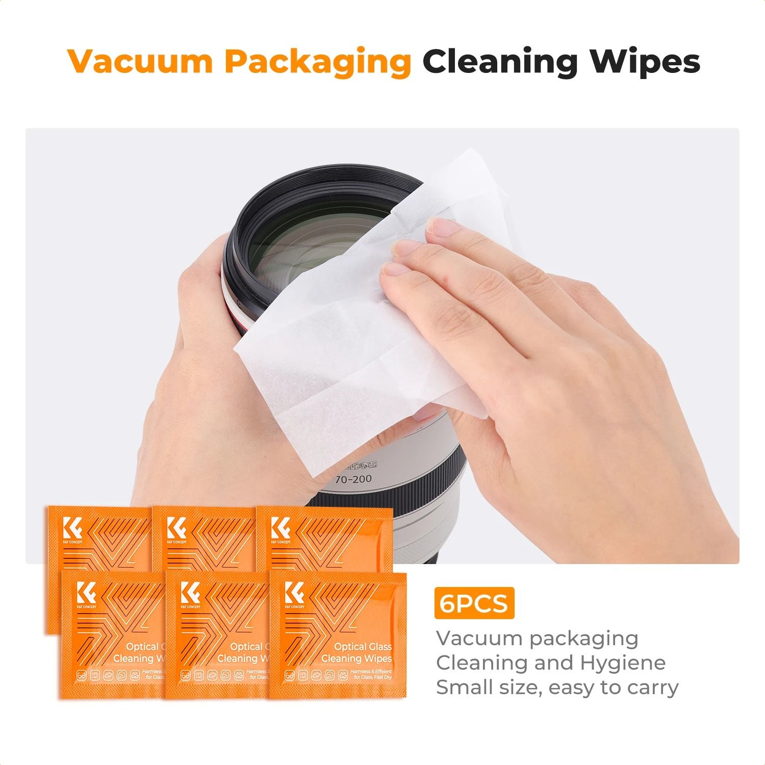 K and F Concept Camera Lens Cleaning Kit with Blower Cloth Pen and Cleaning Solution