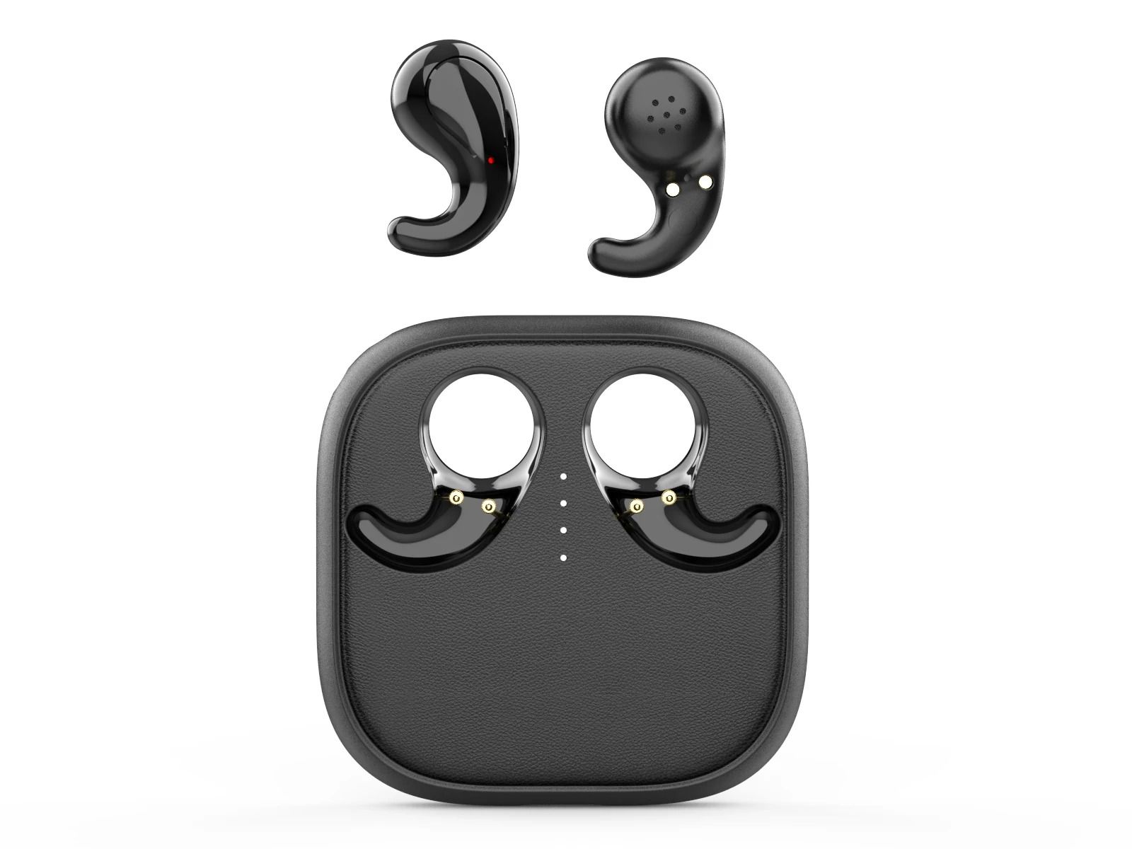 Ultra-Light Sleep Wireless Earbuds – Bluetooth 5.3 & Noise Isolation – Mini Invisible TWS Headphones