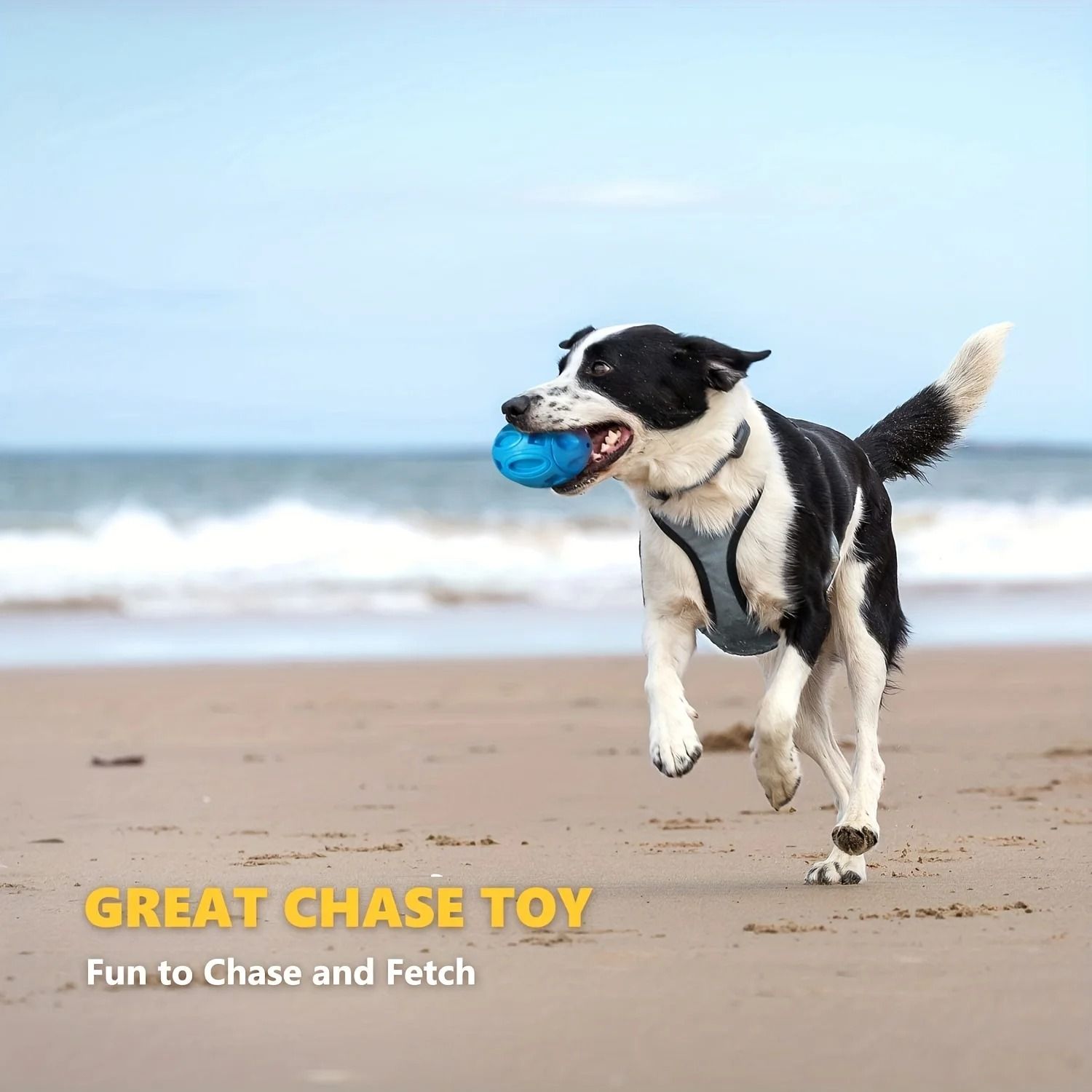 Ultra Durable Squeezing Rubber Dog Ball