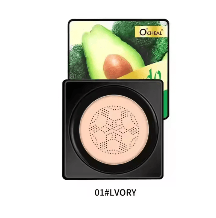OCHEAL Mushroom Head BB Cream Cushion Compact