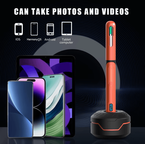 NK3 Pro Ear Cleaner with Camera – HD Visual Otoscope Ear Cleaning Set