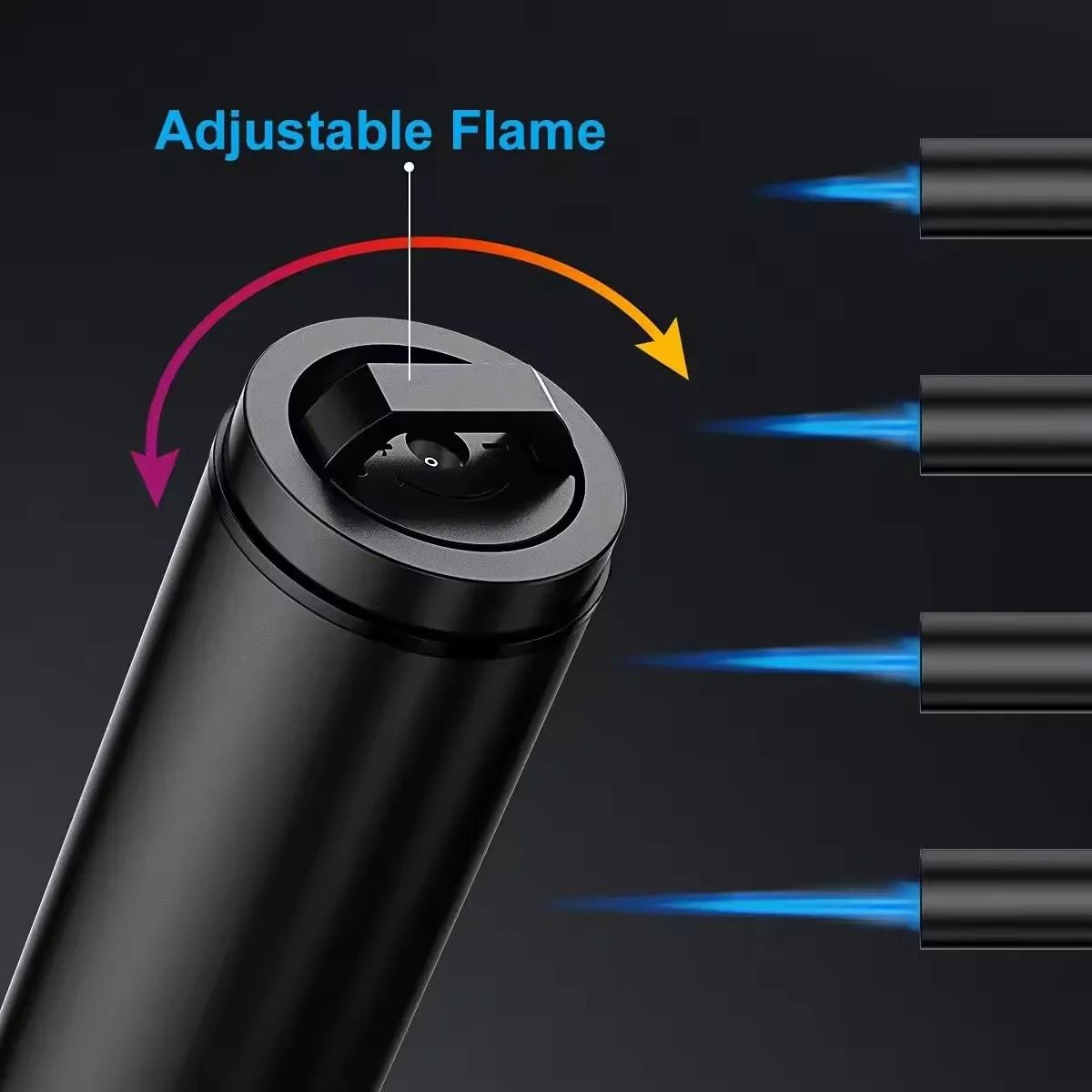 Precision Windproof Jet Flame Pen Torch