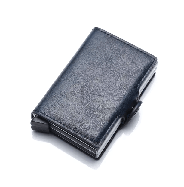 Carbon Fiber Slim Rfid Card Wallet