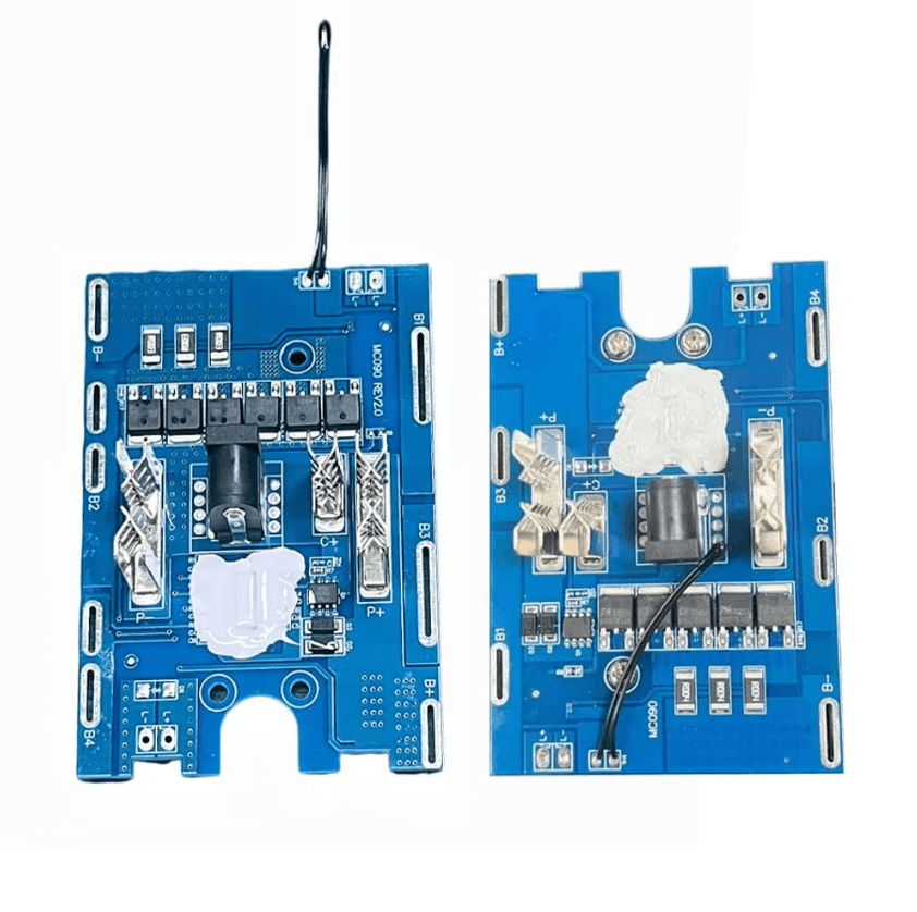 PowerGuard 5S 21V 25A Lithium Battery Protection Board – Makita-Compatible BMS Module