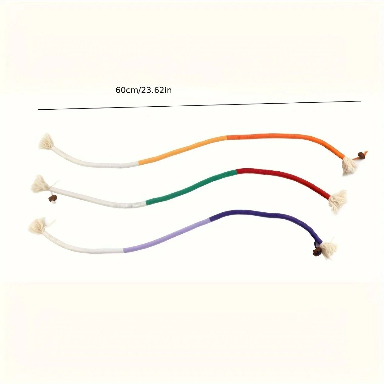 Cat Bite Rope Toy Durable Teething Chew Rope