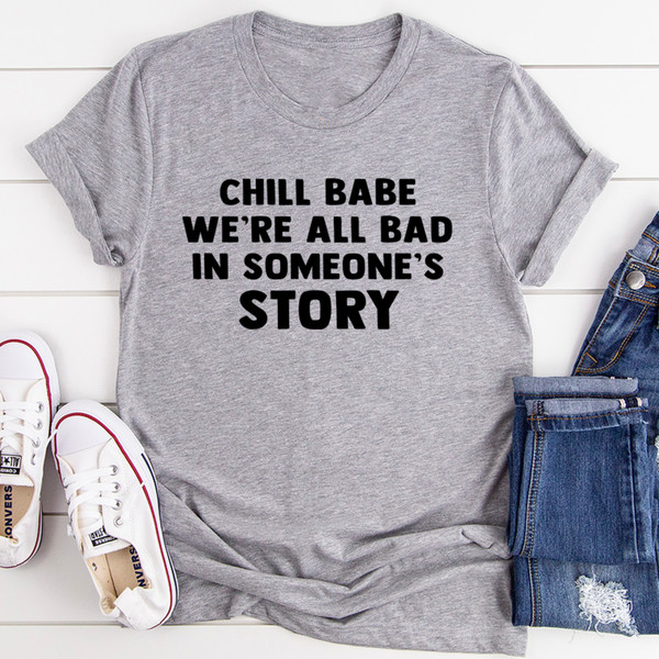Chill Babe Tee