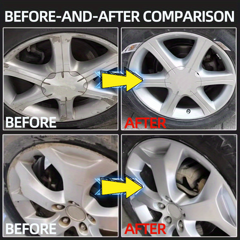 Graphene Automotive Hub Repair Kit Eliminate Scratches, Rust, and Discoloration