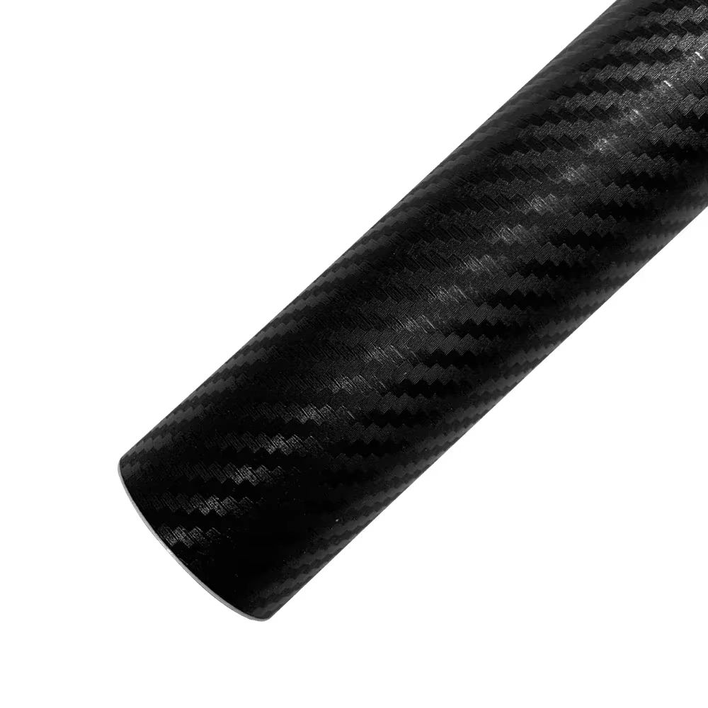 Carbon Fiber Vinyl Wrap Film 150x50cm Waterproof 3D 4D 5D 6D Car Sticker