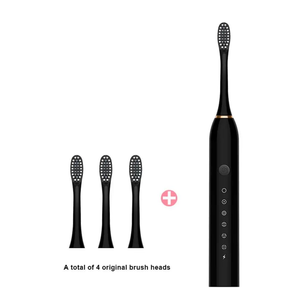 Sonic Electric Toothbrush with 6 Modes USB Rechargeable