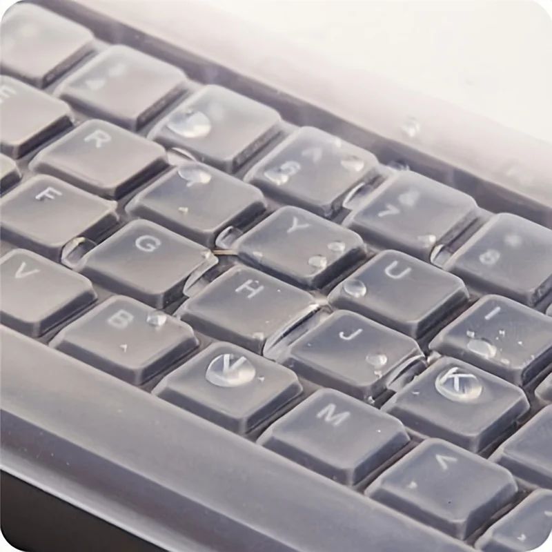 Transparent Silicone Keyboard Protector Cover